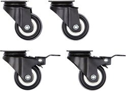 MidWest Sub-Pack Skudo Travel Dog & Cat Carrier Caster Wheel, 4 count