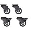 Show in main carousel: MidWest Sub-Pack Skudo Travel Dog & Cat Carrier Caster Wheel, 4 count slide 1 of 3