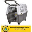 Show in main carousel: MidWest Sub-Pack Skudo Travel Dog & Cat Carrier Caster Wheel, 4 count slide 2 of 3