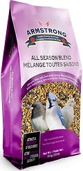 Armstrong All Season Wild Bird Food, 15-kg bag