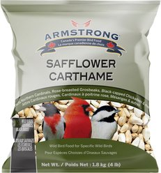 Armstrong Safflower Wild Bird Food, 1.8-kg bag