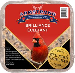 Armstrong Royal Jubilee Brilliance Suet Cake Wild Bird Food, 900-g, 3 count
