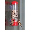Show in main carousel: More Birds Seed Window Tube Wild Bird Feeder slide 2 of 2