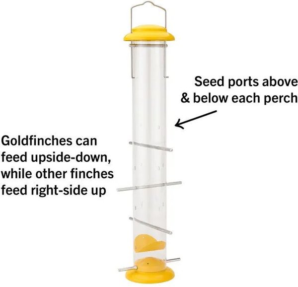 Show full view: More Birds 19" Topsy Tails Finch Wild Bird Feeder slide 3 of 3