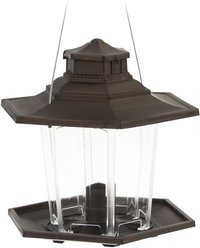 More Birds Lantern Seed Wild Bird Feeder, Small