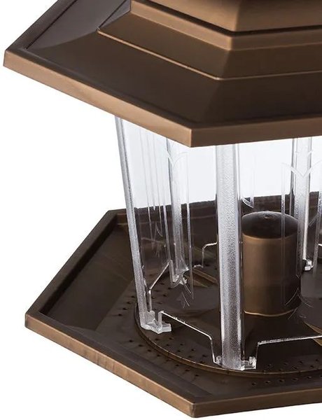 Show full view: More Birds Lantern Seed Wild Bird Feeder, Small slide 3 of 4