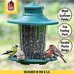 Show in main carousel: More Birds Lantern Seed Wild Bird Feeder, Large slide 2 of 3