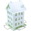 Show in main carousel: Perky Pet White Farmhouse Seed Wild Bird Feeder slide 1 of 3