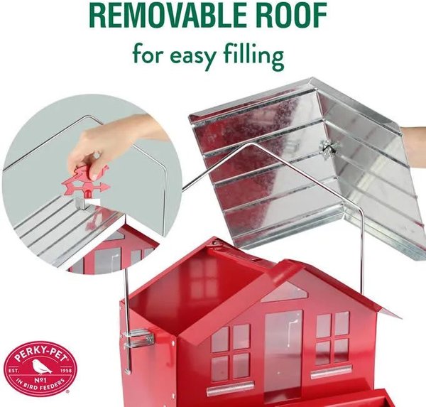 Show full view: Perky Pet Squirrel Be-Gone II Wild Bird Feeder slide 4 of 4