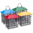 Show in main carousel: More Birds Cage Double Suet Cake Weather Guard Roof Wild Bird Feeder slide 2 of 2