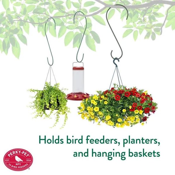 Show full view: Perky Pet Wild Bird Feeder Metal Hook slide 3 of 4