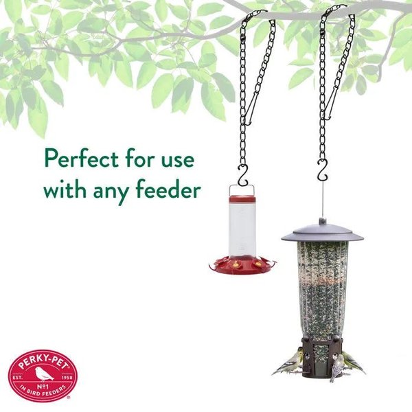 Show full view: Perky Pet Wild Bird Feeder Hanging Chain slide 3 of 4