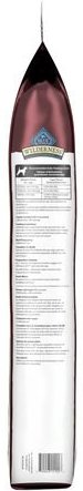 Show full view: Blue Buffalo Wilderness Natural High Protein Beef with Wholesome Grains Large Breed Adult Dry Dog Food, 10.9-kg bag slide 3 of 7