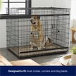 Show in main carousel: Frisco Micro Terry Dog Crate Mat, Taupe, 54-in slide 5 of 7