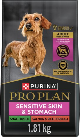 PURINA PRO PLAN Specialized Small Breed Sensitive Skin Stomach