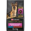 Show in main carousel: Purina Pro Plan Large Breed Sensitive Skin & Stomach Salmon & Rice Formula Dry Dog Food, 15.4-kg bag slide 1 of 12