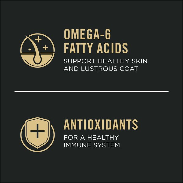 Show full view: Purina Pro Plan Large Breed Sensitive Skin & Stomach Salmon & Rice Formula Dry Dog Food, 15.4-kg bag slide 5 of 12