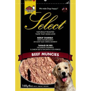Barnsdale Farms Beef Munchy Strips Dog Treats, 6-oz bag