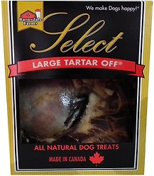 Barnsdale Farms Large Tartar Off! Bone Dog Treat, 1 count
