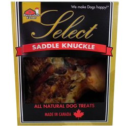 Barnsdale Farms Saddle Knuckle Bone Dog Treat, 1 count