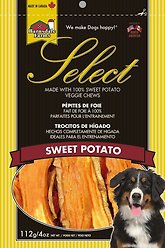 Barnsdale Farms Sweet Potatoes Dog Treats, 4-oz bag