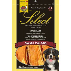 Barnsdale Farms Sweet Potatoes Dog Treats, 4-oz bag