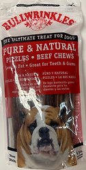 Bullwrinkles 5" Steer Sticks Dog Treats, 6 count