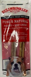 Bullwrinkles 8" Bully Sticks Dog Treats, 2 count
