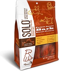SOLO Pet Sweet Potato Bark Dog Treats, 340-g bag