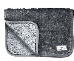 Pet Parents Pawtect Blanket Waterproof Premium Dog & Cat Blanket, Slate, Small