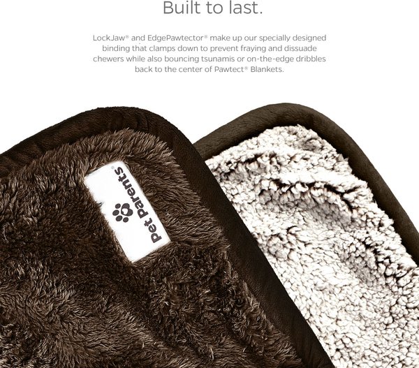 Show full view: Pet Parents Pawtect Blanket Waterproof Premium Dog & Cat Blanket, Slate, Small slide 3 of 10