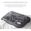 Show in main carousel: Pet Parents Pawtect Blanket Waterproof Premium Dog & Cat Blanket, Slate, Large slide 7 of 10
