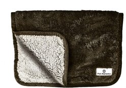 Pet Parents Pawtect Blanket Waterproof Premium Dog & Cat Blanket, Chocolate, Small