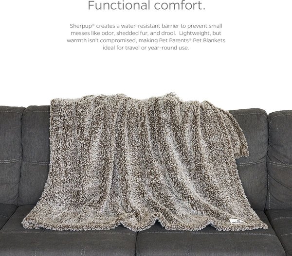 Show full view: Pet Parents Premium Cat & Dog Blanket, Slate, Small slide 3 of 9