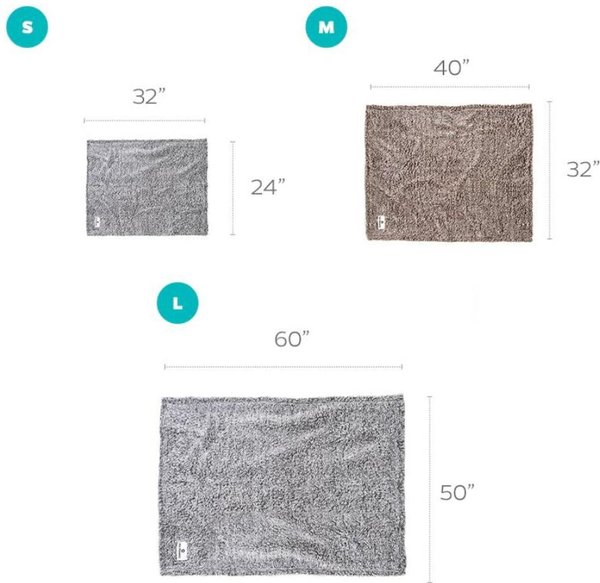 Show full view: Pet Parents Premium Cat & Dog Blanket, Slate, Small slide 6 of 9
