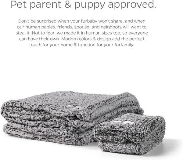Show full view: Pet Parents Premium Cat & Dog Blanket, Chocolate, Small slide 5 of 9