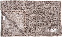 Pet Parents Premium Cat & Dog Blanket, Chocolate, Large