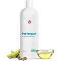 Pet Parents PetTergent Unscented Pet Stain Remover & Pet Laundry Detergent, 32-oz bottle