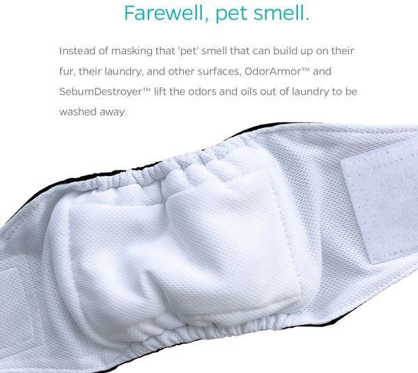 Show full view: Pet Parents PetTergent Pet Stain Remover & Pet Laundry Detergent, Unscented, 32-oz bottle slide 5 of 10