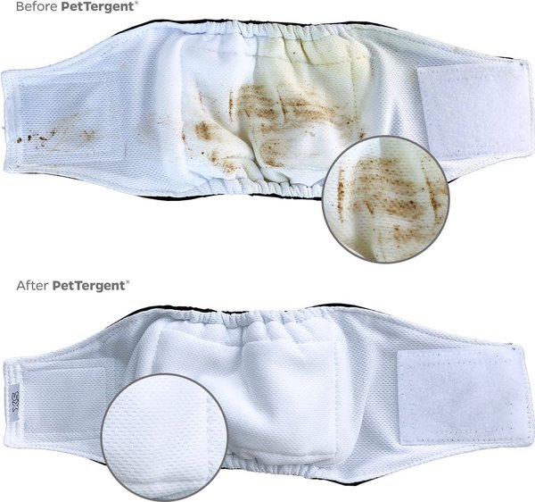 Show full view: Pet Parents PetTergent Pet Stain Remover & Pet Laundry Detergent, Unscented, 32-oz bottle slide 8 of 10