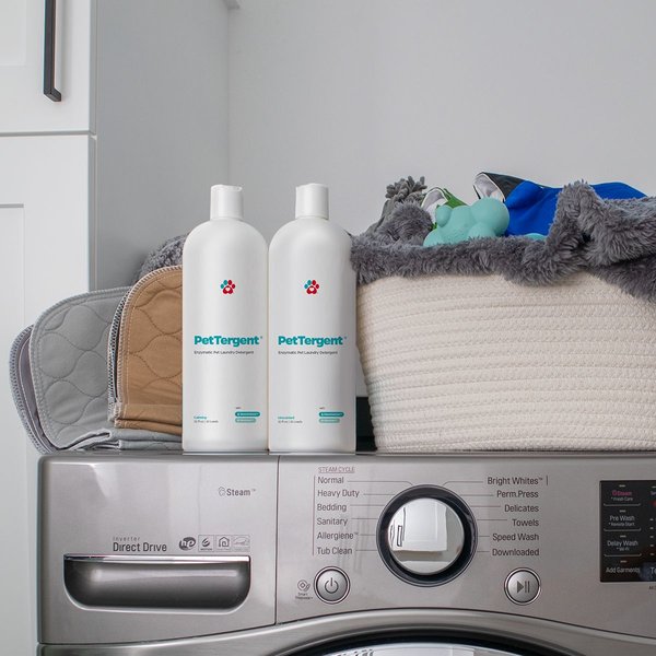 Show full view: Pet Parents PetTergent Pet Stain Remover & Pet Laundry Detergent, Unscented, 32-oz bottle slide 9 of 10