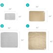 Show in main carousel: Pet Parents Pawtect Pads Washable Dog & Cat Pee Pads, 2 Count, Grey & Beige, 24 x 36-in slide 9 of 10