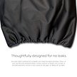 Show in main carousel: Pet Parents Belly Band Washable Male Dog Wrap + Extendrs, Black, Large: 20 to 25-in waist slide 8 of 10