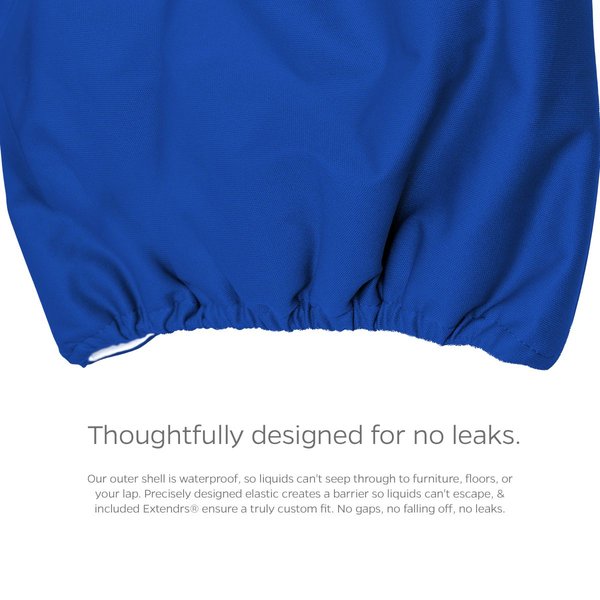 Show full view: Pet Parents Belly Band Washable Male Dog Wrap + Extendrs, Gentlemen, Medium: 16 to 20-in waist slide 8 of 10