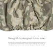 Show in main carousel: Pet Parents Belly Band Washable Male Dog Wrap + Extendrs, Camo, Large: 20 to 25-in waist slide 8 of 10