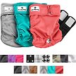 Show in main carousel: Pet Parents Washable Male & Female Dog Diapers + Extendrs, Southern Belle, Medium: 14 to 20-in waist slide 1 of 10