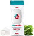 Pet Parents Pet WiPees Dog All Purpose Skin & Coat Dog Wipes, Natural, 100 count