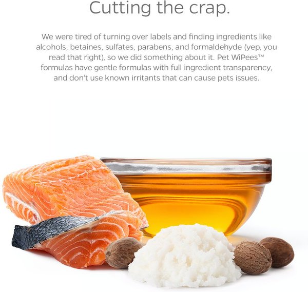 Show full view: Pet Parents Pet WiPees Cat All Purpose Cat Cleaning Wipes, 100 count, Calming slide 4 of 9