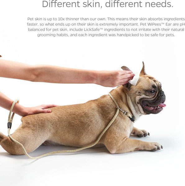 Show full view: Pet Parents Pet WiPees Natural Scent Cat & Dog Ear Wipes, 100 count slide 8 of 9