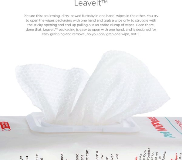 Show full view: Pet Parents Pet WiPees Natural Scent Cat & Dog Ear Wipes, 100 count slide 9 of 9
